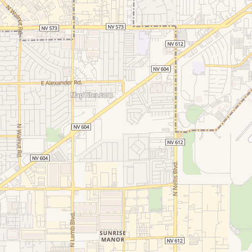 nellis air force base itt