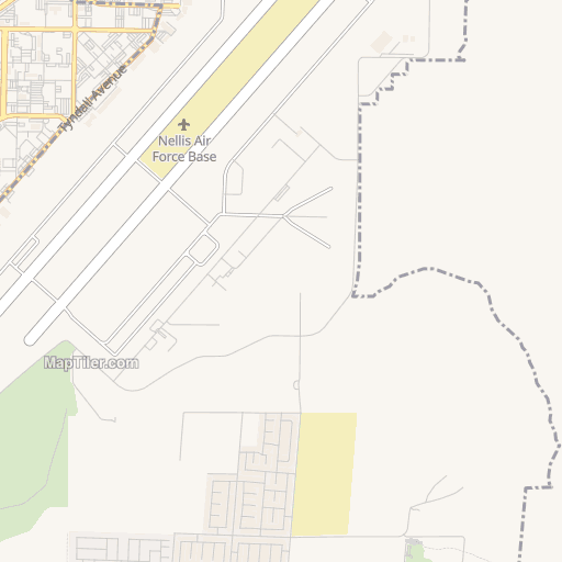 nellis air force base itt