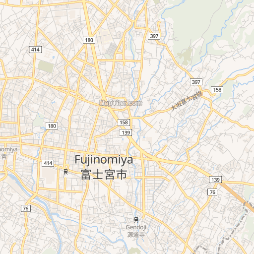 富士宮市観光課 弓沢町150番地 Fujinomiya Shi 21