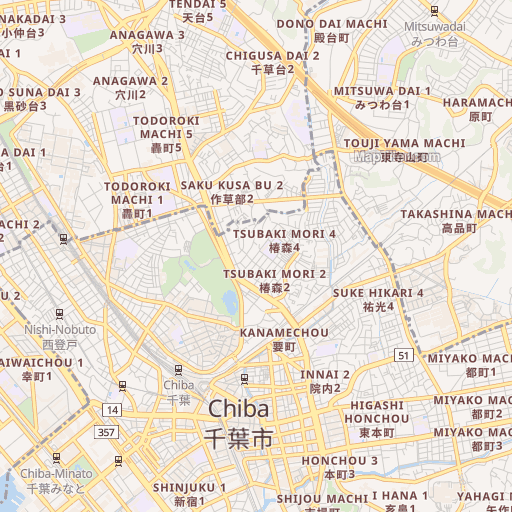風の子シュワッチ 稲毛区黒砂1 5 14 The30th 1 B号室 Chiba Shi 21